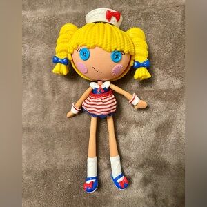 Lalaloopsy Workshop Sailor Doll EUC